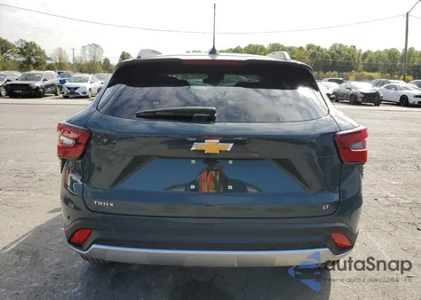 2025 Chevrolet Trax 1Lt из США, поврежденный, VIN KL77LHEP6SC217657